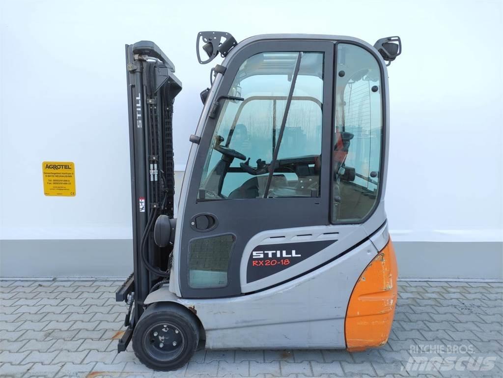 Still RX20-18 Carrelli elevatori elettrici