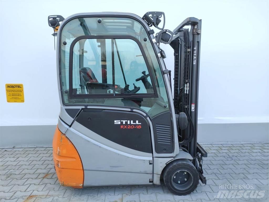 Still RX20-18 Carrelli elevatori elettrici