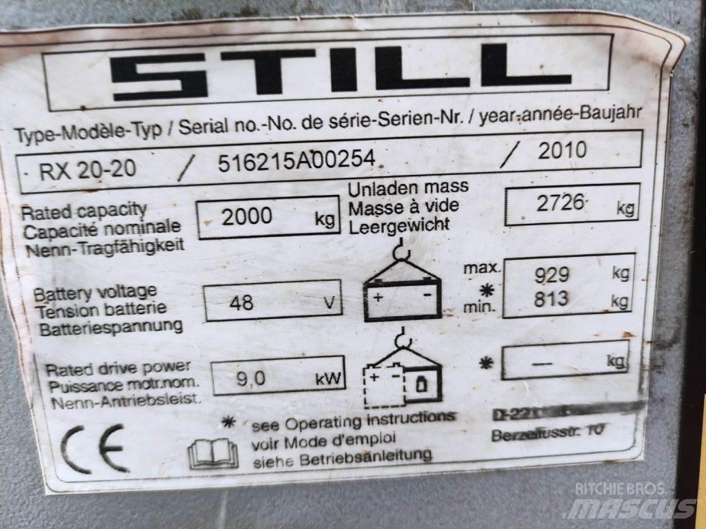 Still RX20-20 Carrelli elevatori elettrici