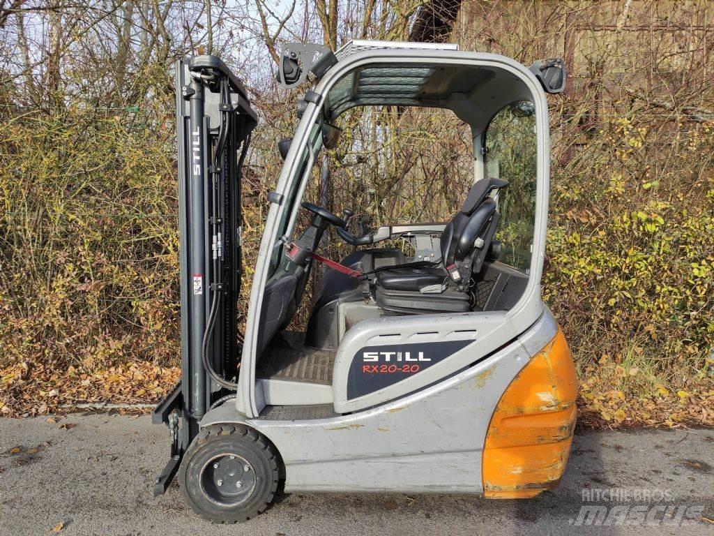Still RX20-20 Carrelli elevatori elettrici