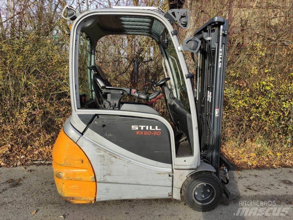 Still RX20-20 Carrelli elevatori elettrici
