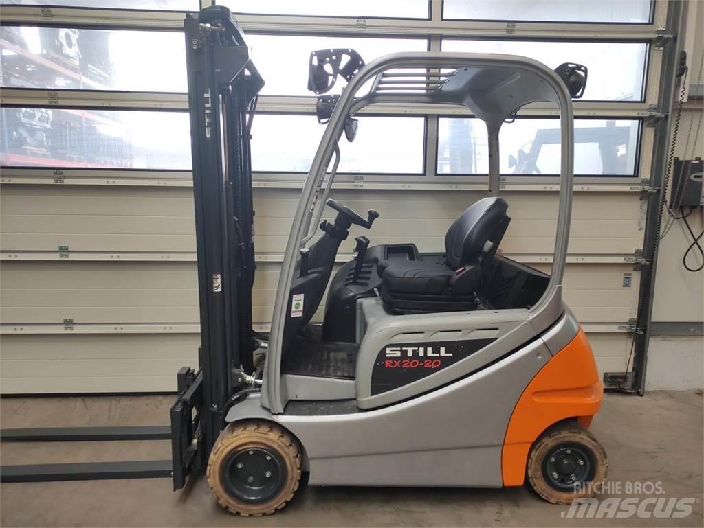 Still RX20-20 P Carrelli elevatori elettrici