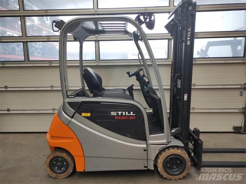 Still RX20-20 P Carrelli elevatori elettrici