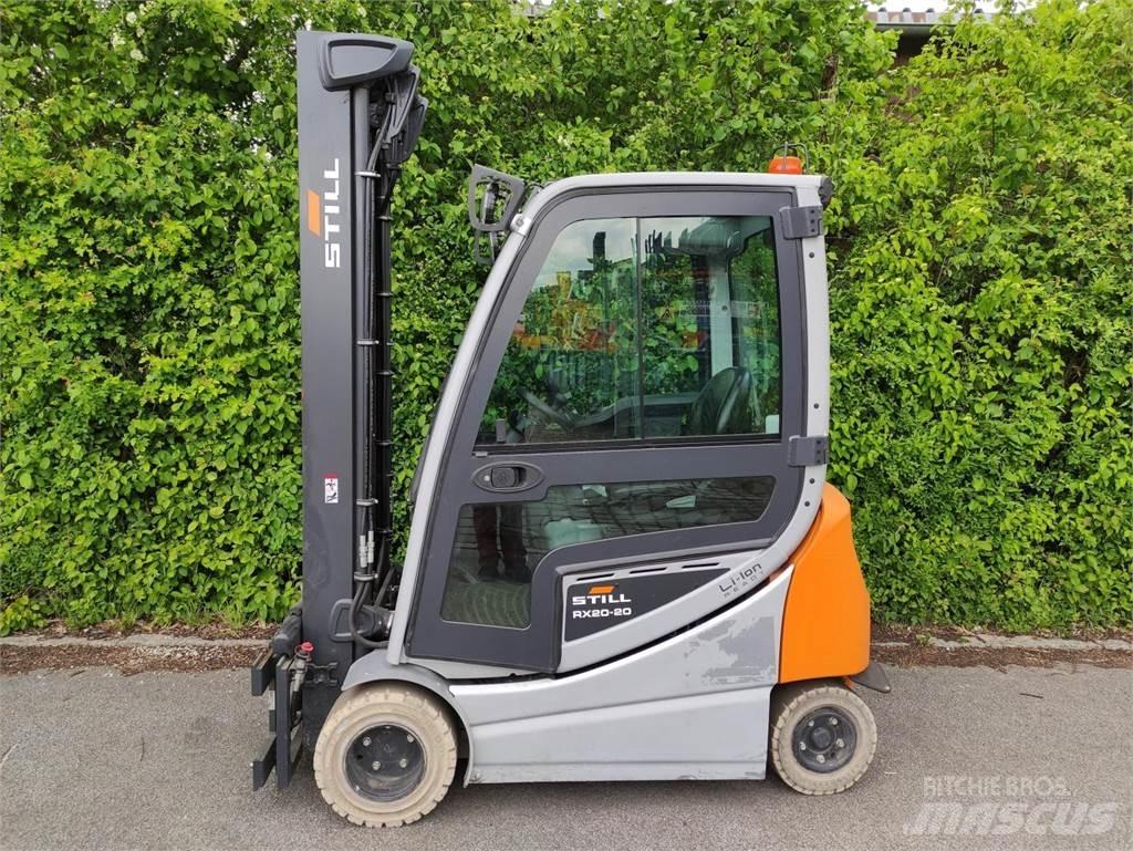 Still RX20-20 P Carrelli elevatori elettrici