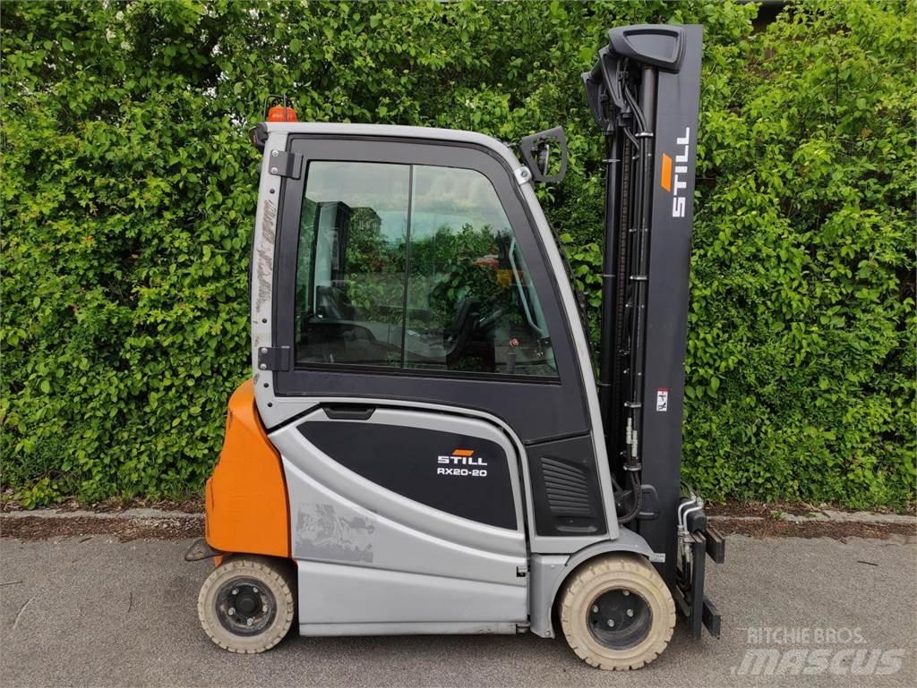 Still RX20-20 P Carrelli elevatori elettrici