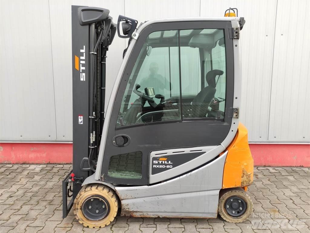 Still RX20-20 P Carrelli elevatori elettrici
