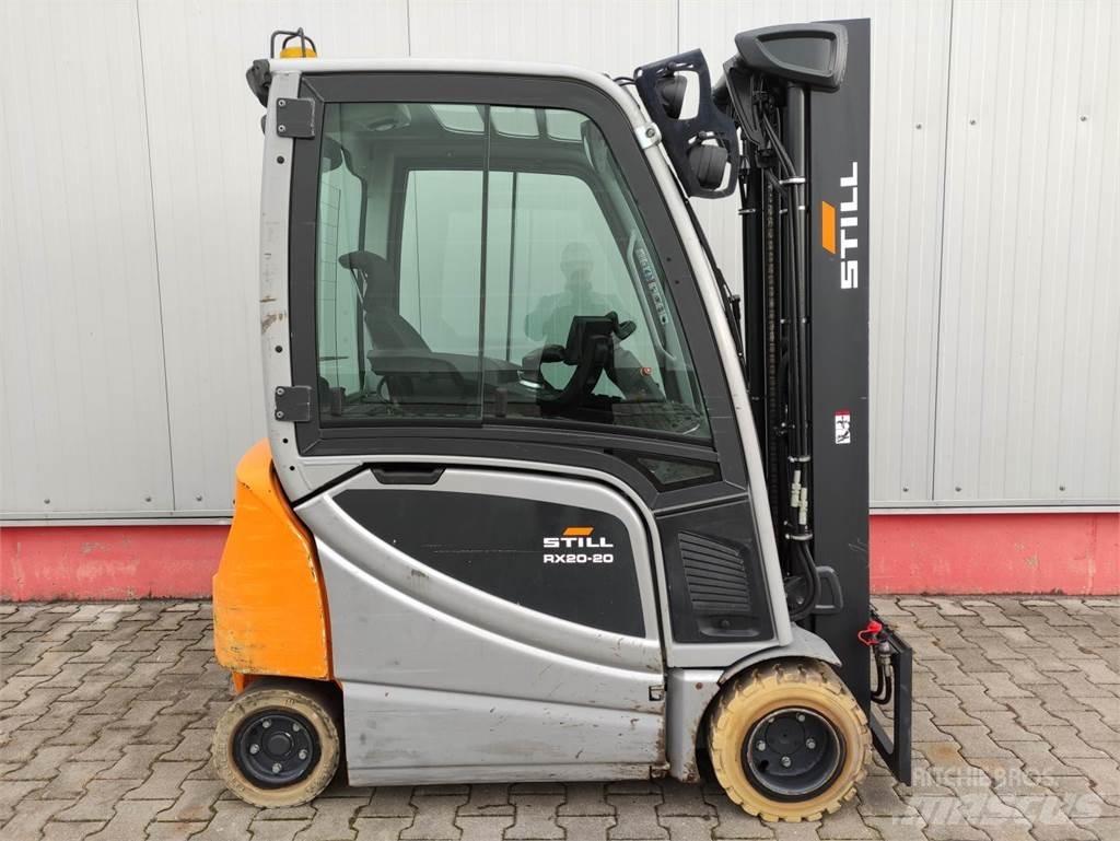Still RX20-20 P Carrelli elevatori elettrici