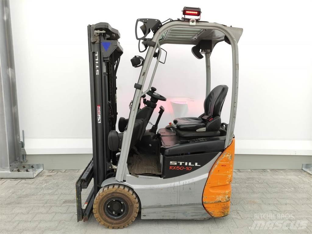 Still RX50-10 C Carrelli elevatori elettrici