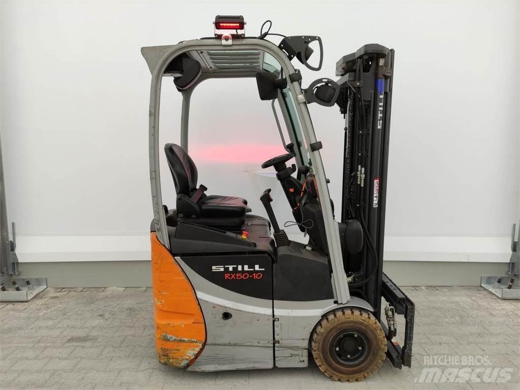 Still RX50-10 C Carrelli elevatori elettrici