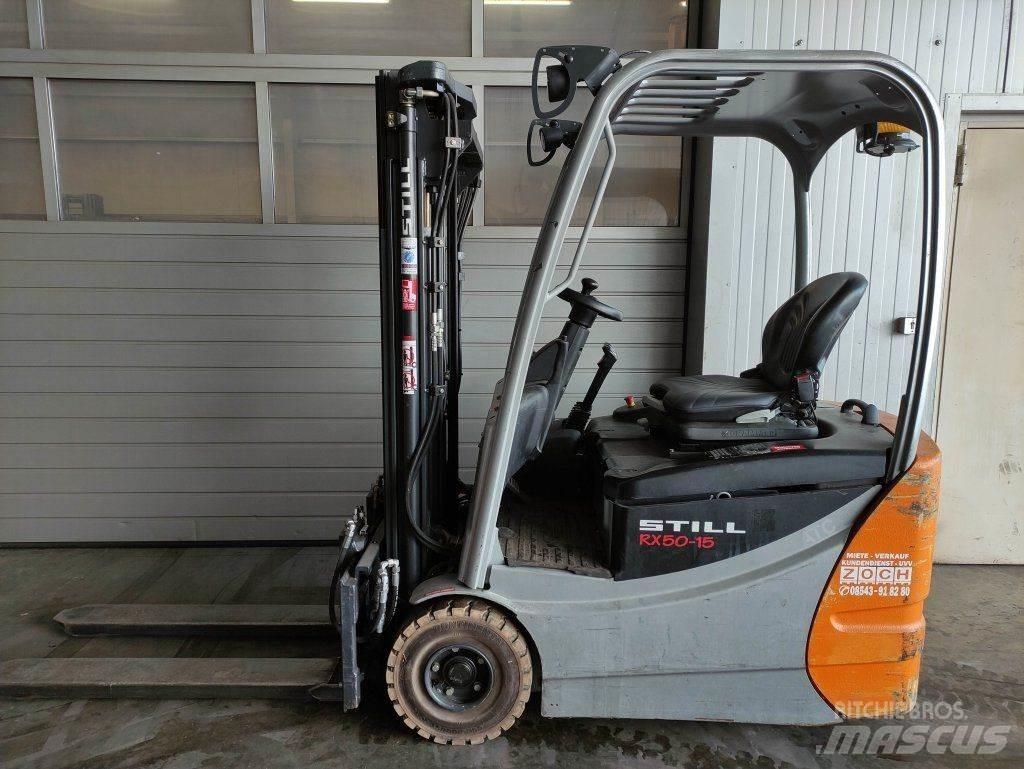 Still RX50-15 Carrelli elevatori elettrici