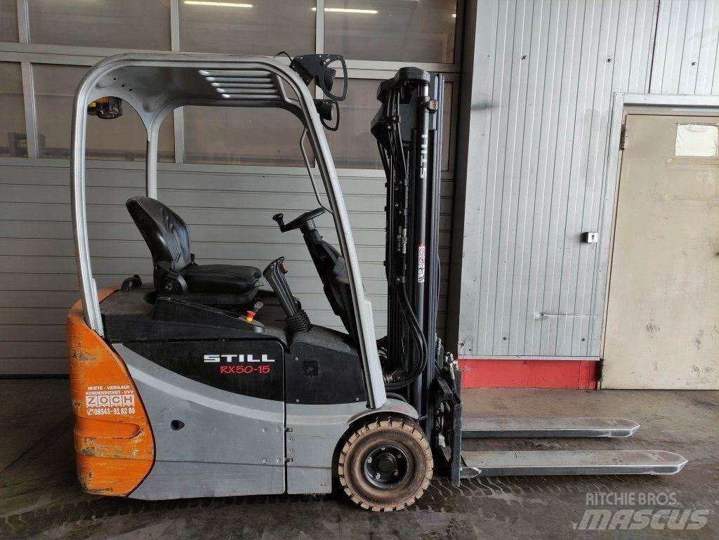 Still RX50-15 Carrelli elevatori elettrici