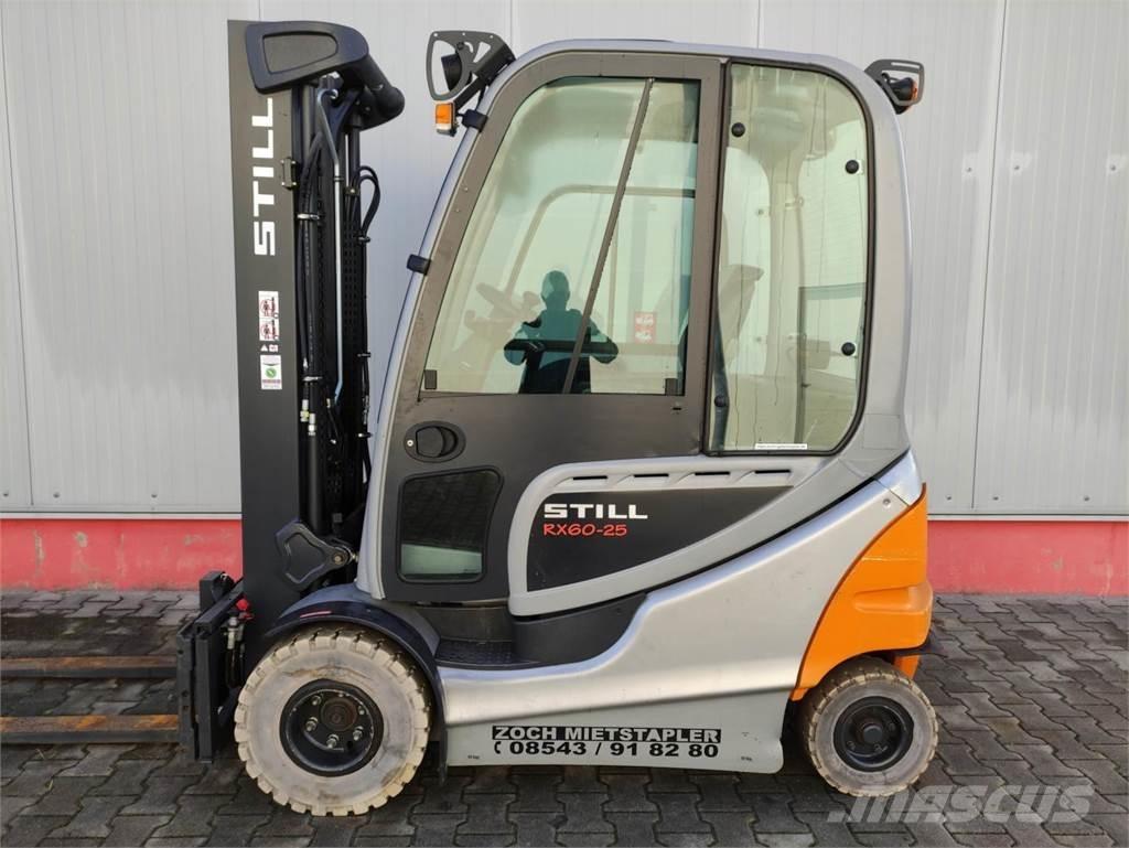 Still RX60-25 Carrelli elevatori elettrici