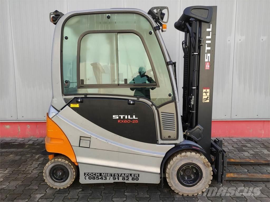Still RX60-25 Carrelli elevatori elettrici