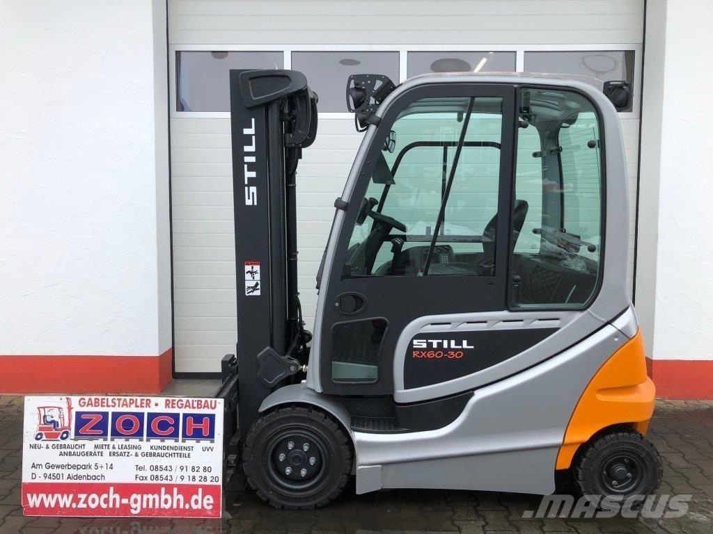Still RX60-30 Carrelli elevatori elettrici