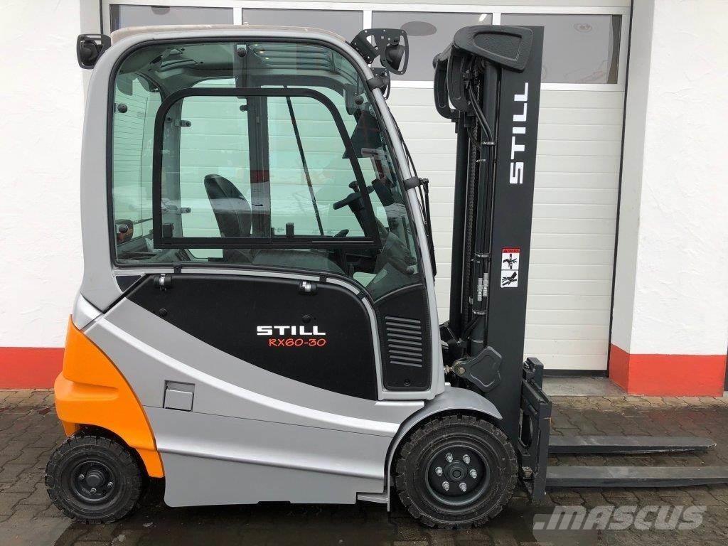 Still RX60-30 Carrelli elevatori elettrici
