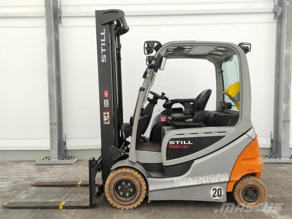 Still RX60-30 Carrelli elevatori elettrici