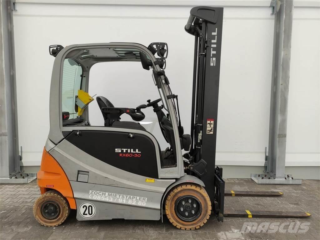 Still RX60-30 Carrelli elevatori elettrici