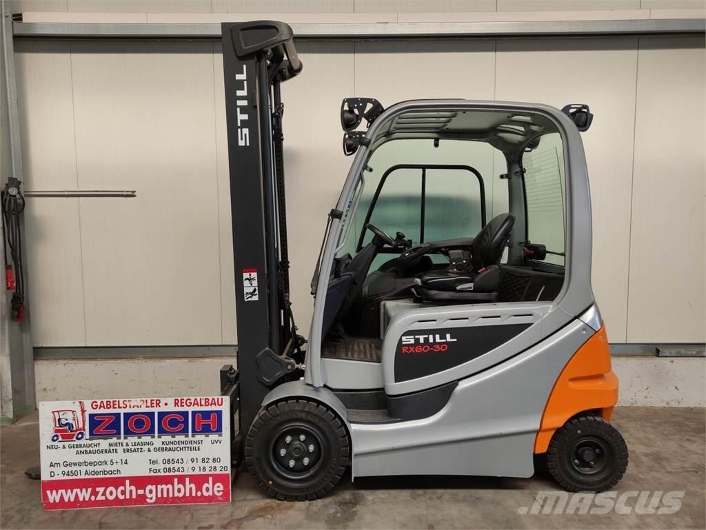 Still RX60-30 Carrelli elevatori elettrici