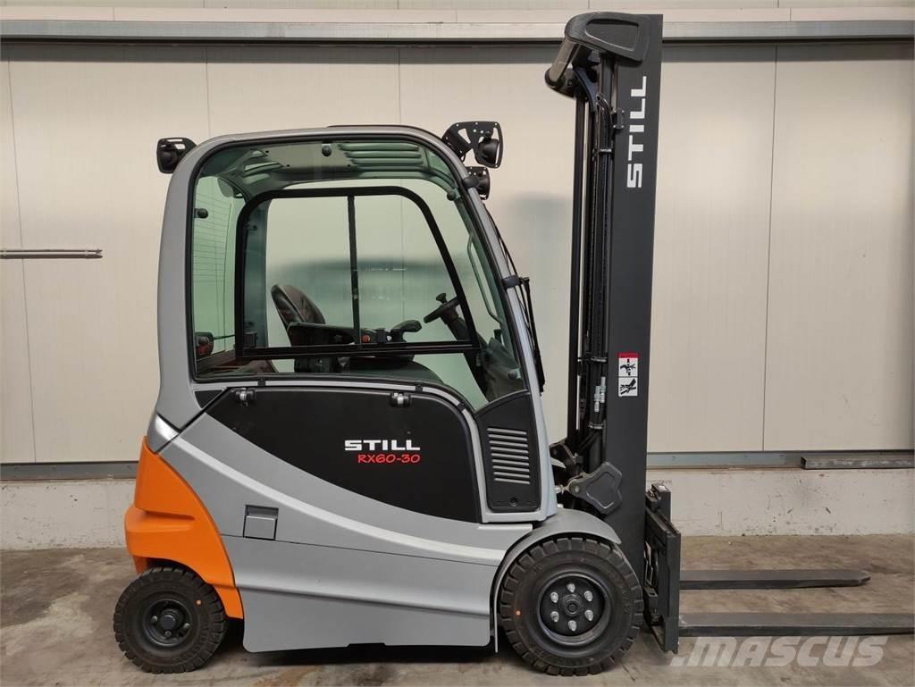 Still RX60-30 Carrelli elevatori elettrici