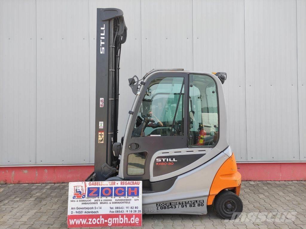 Still RX60-30 Carrelli elevatori elettrici