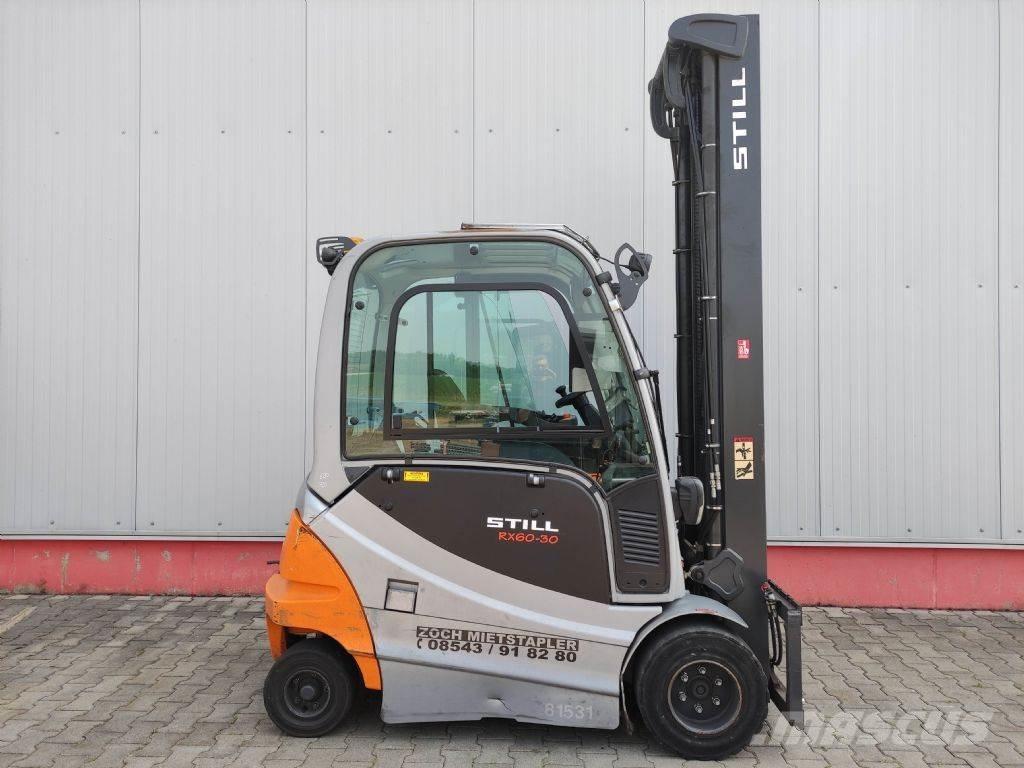 Still RX60-30 Carrelli elevatori elettrici