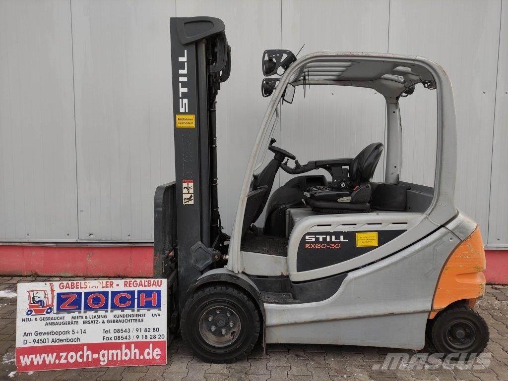 Still RX60-30 L Carrelli elevatori elettrici