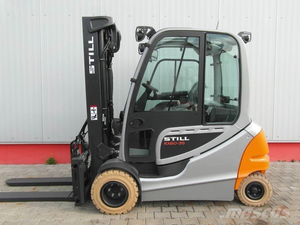 Still RX60-35 Carrelli elevatori elettrici