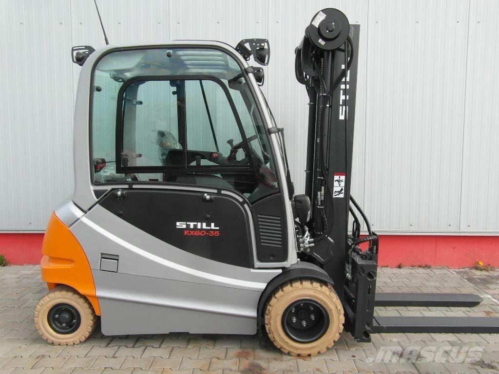 Still RX60-35 Carrelli elevatori elettrici