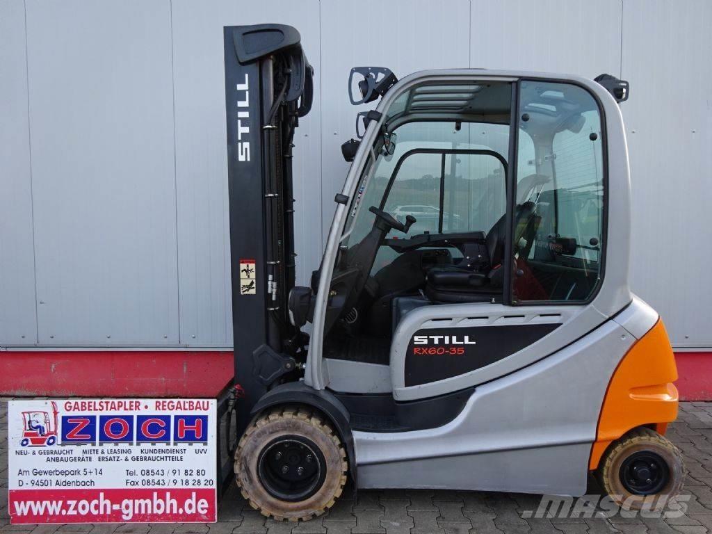 Still RX60-35 Carrelli elevatori elettrici