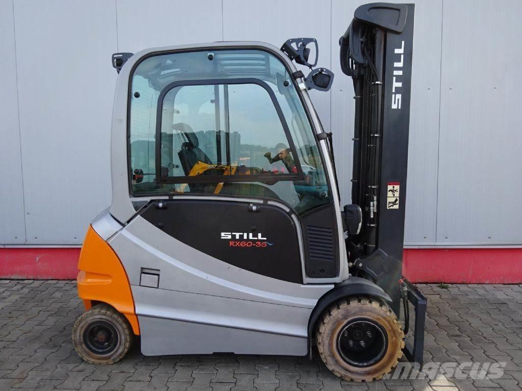 Still RX60-35 Carrelli elevatori elettrici