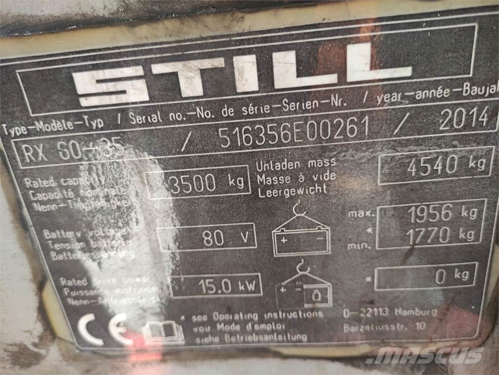 Still RX60-35 Carrelli elevatori elettrici