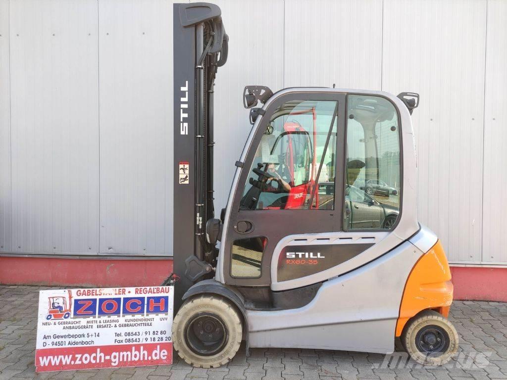 Still RX60-35 Carrelli elevatori elettrici