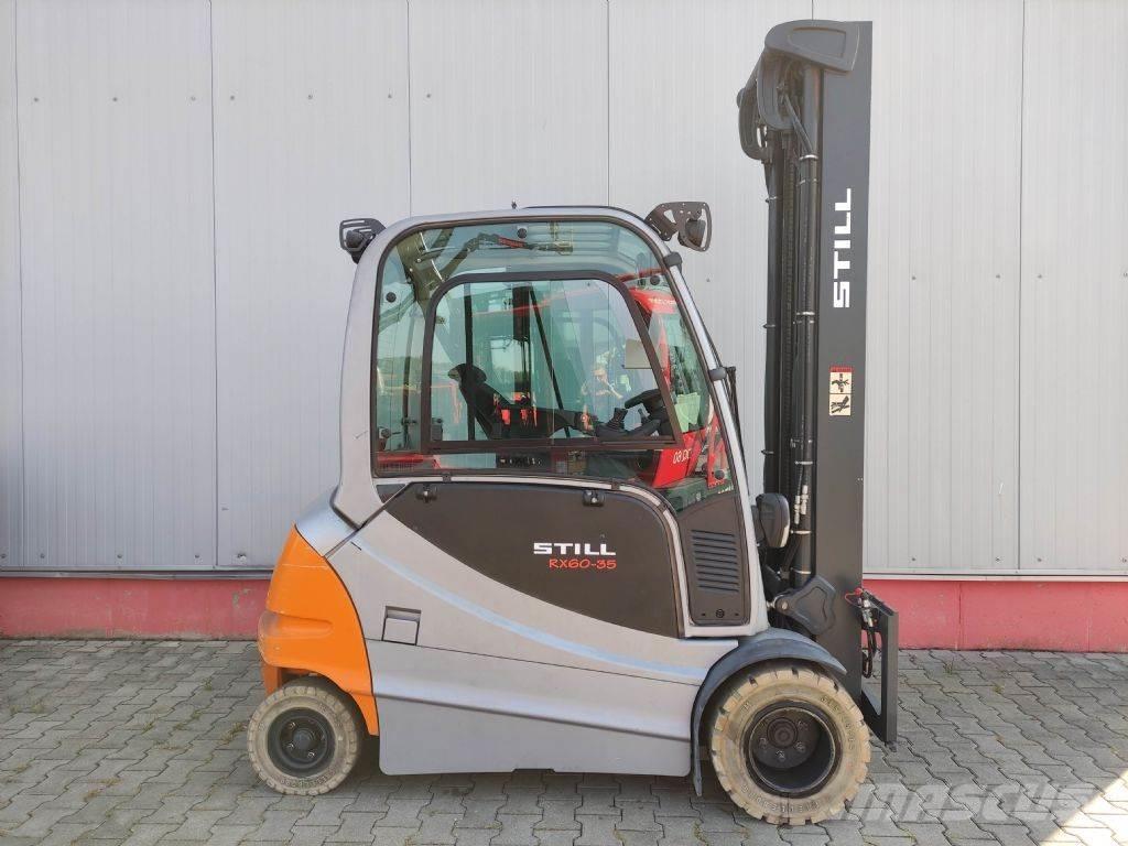 Still RX60-35 Carrelli elevatori elettrici