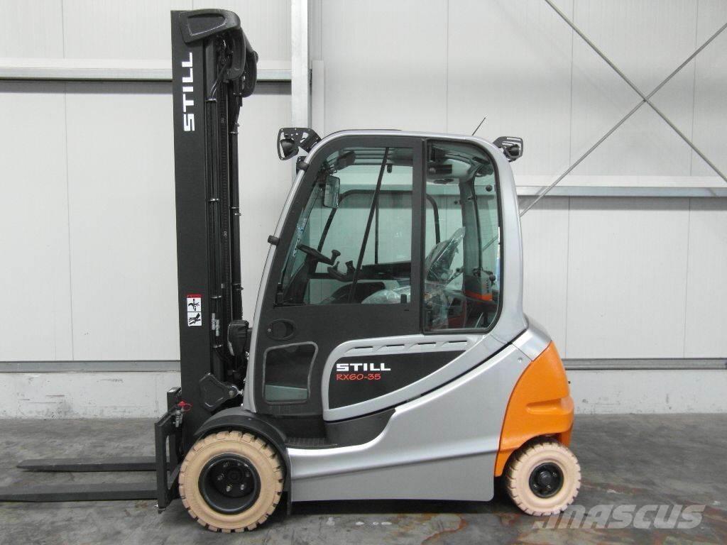 Still RX60-35 Carrelli elevatori elettrici