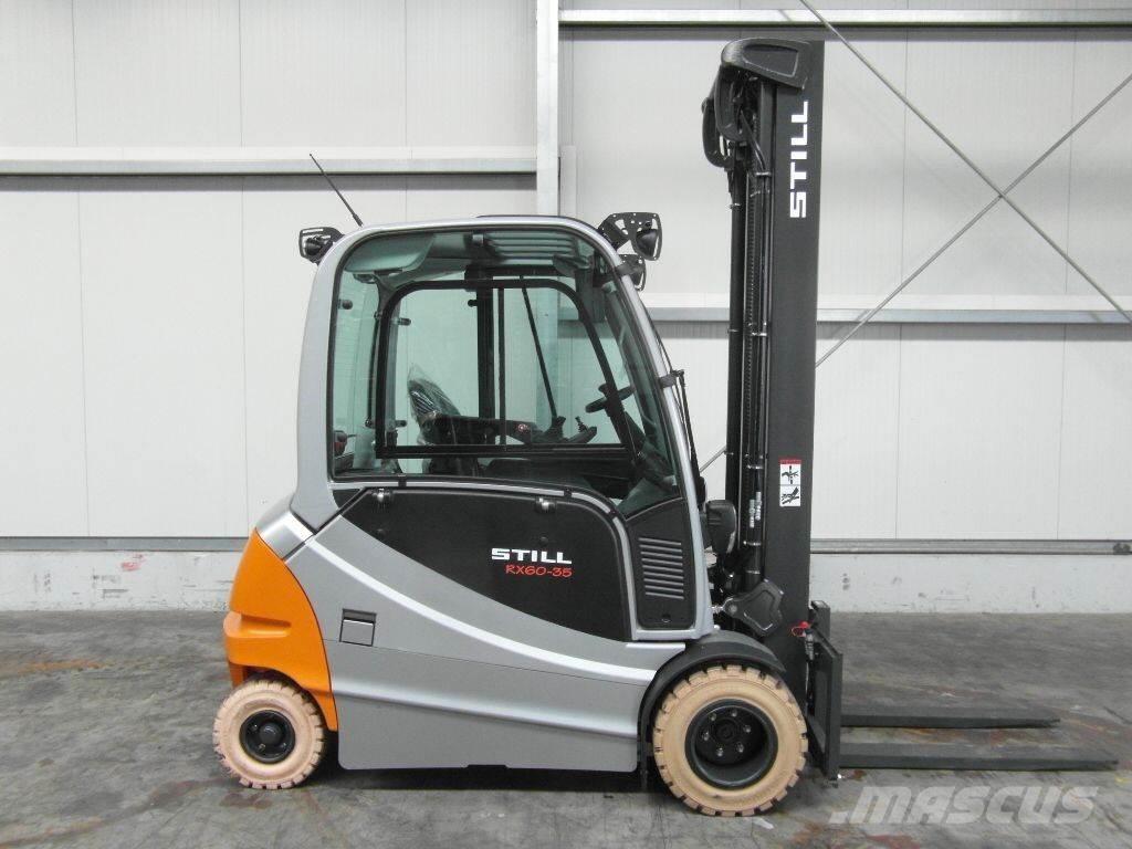 Still RX60-35 Carrelli elevatori elettrici