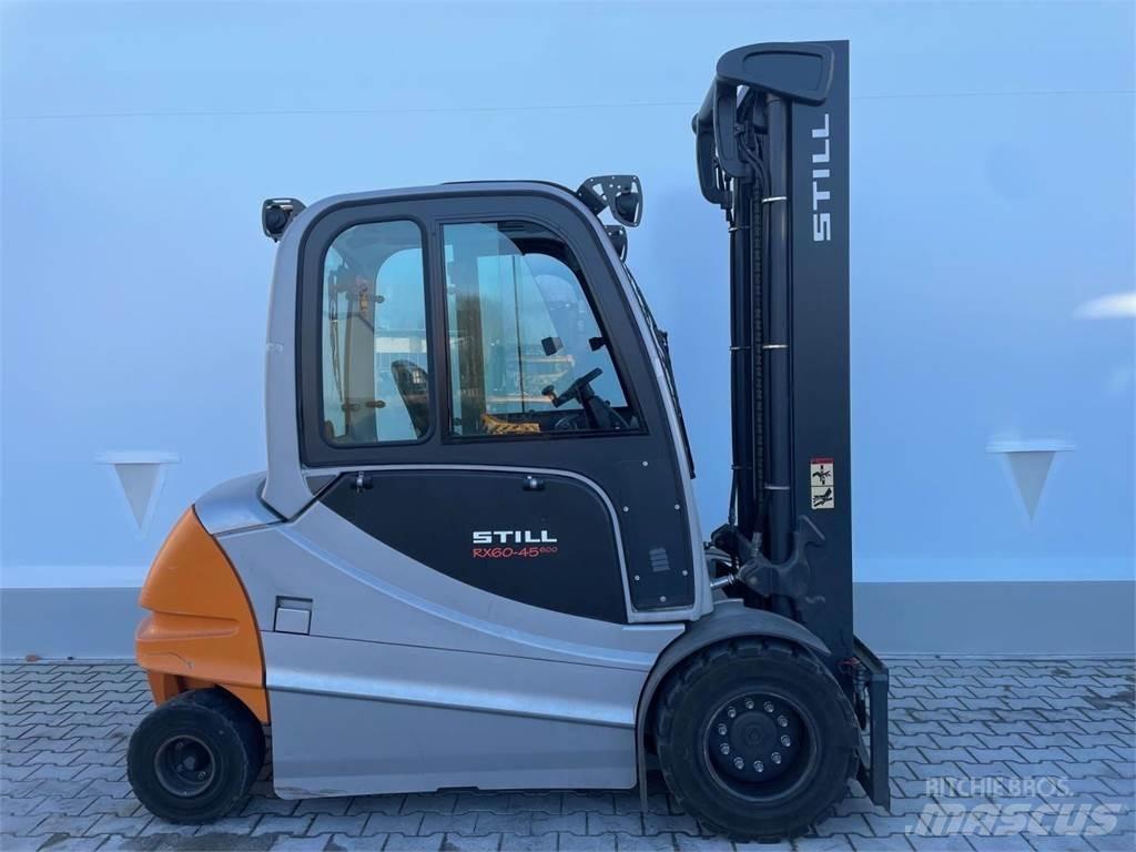 Still RX60-45/600 Carrelli elevatori elettrici
