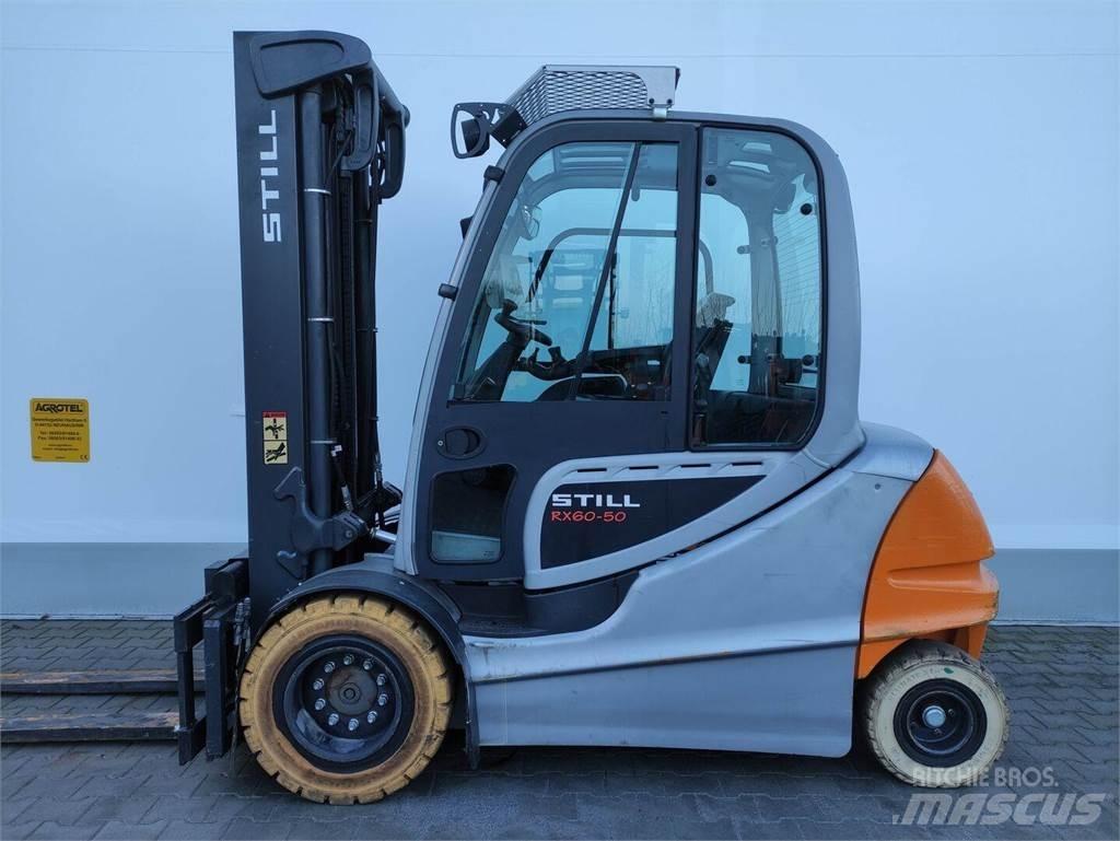 Still RX60-50 Carrelli elevatori elettrici