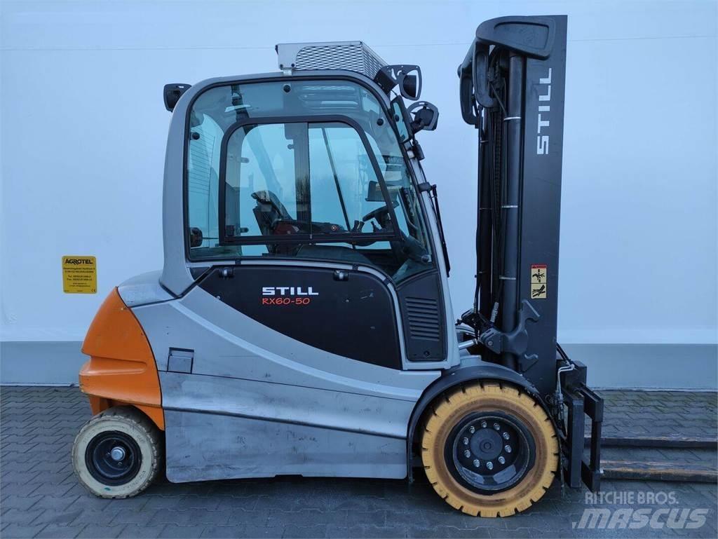 Still RX60-50 Carrelli elevatori elettrici