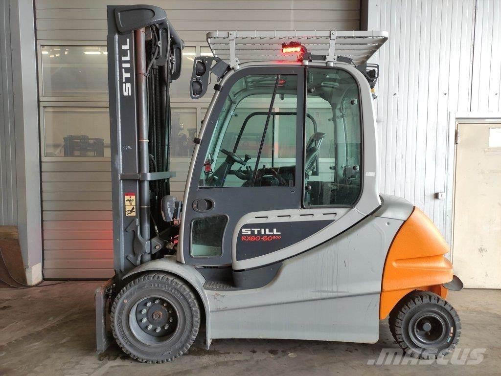 Still RX60-50-600 Carrelli elevatori elettrici