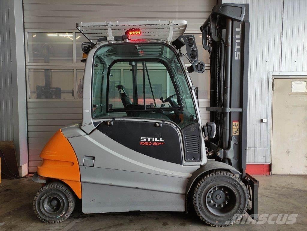 Still RX60-50-600 Carrelli elevatori elettrici
