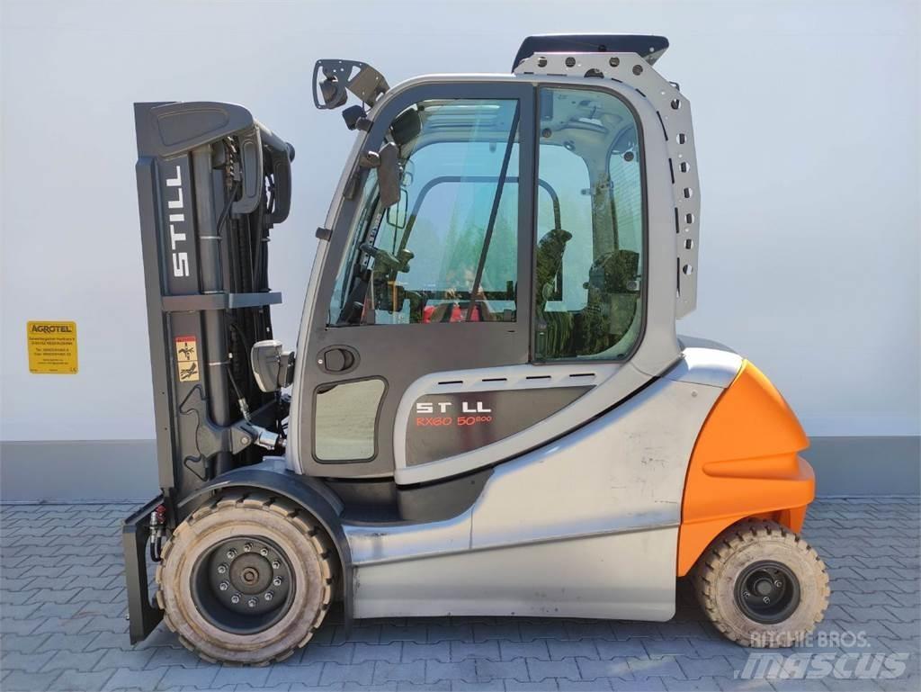 Still RX60-50/600 Carrelli elevatori elettrici