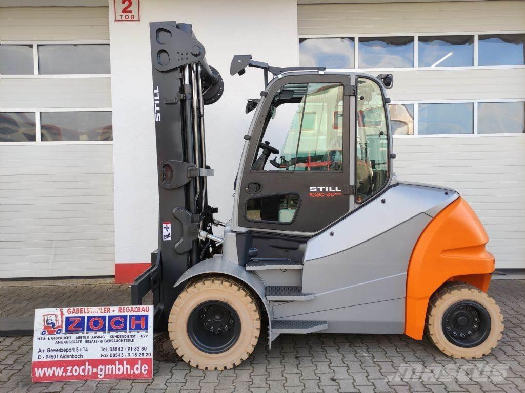 Still RX60-80/900 Carrelli elevatori elettrici