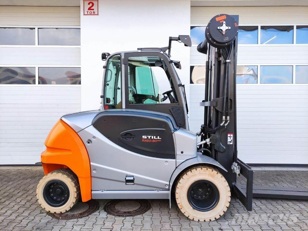 Still RX60-80/900 Carrelli elevatori elettrici