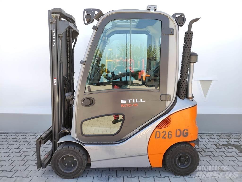 Still RX70-18 Carrelli elevatori diesel
