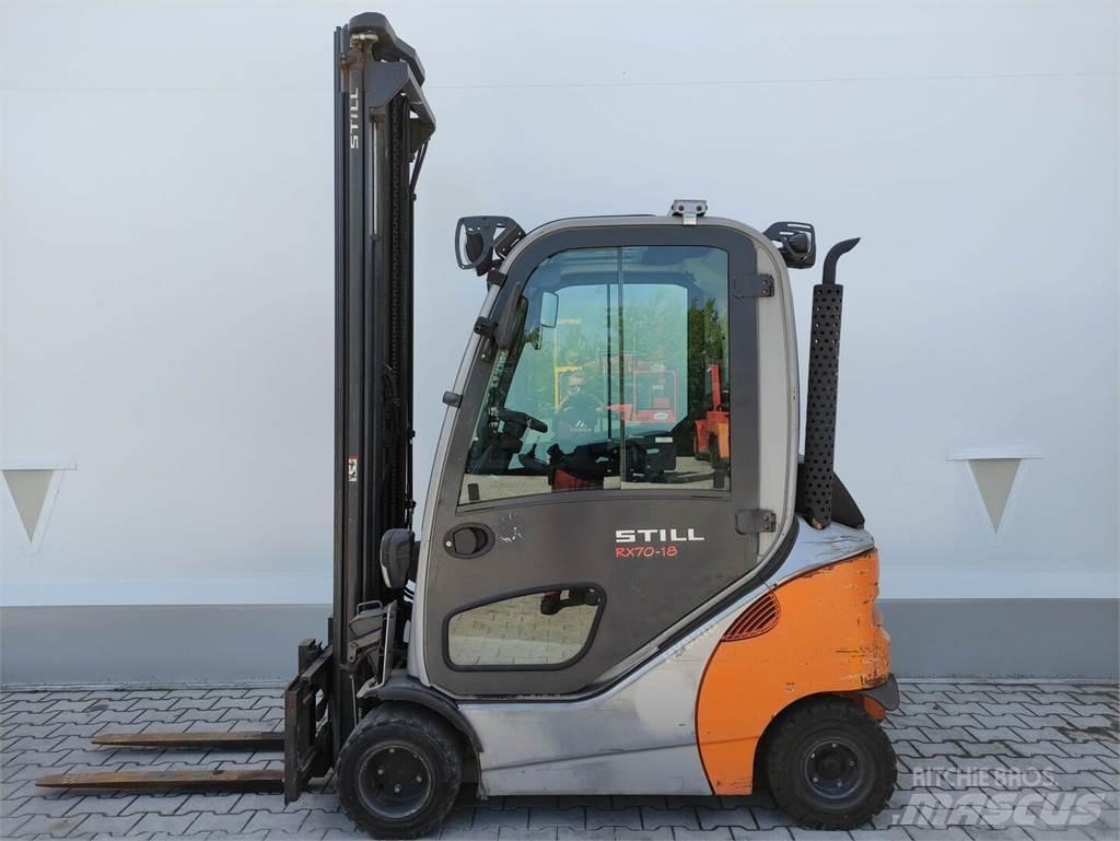 Still RX70-18 Carrelli elevatori diesel