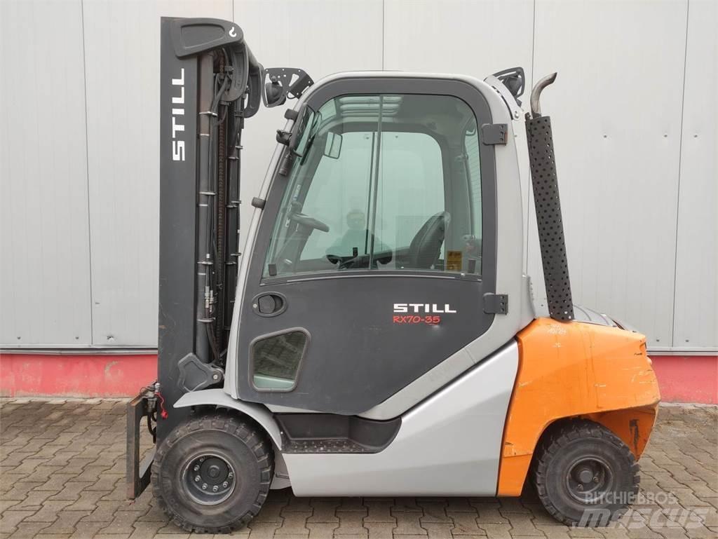 Still RX70-35 Carrelli elevatori diesel