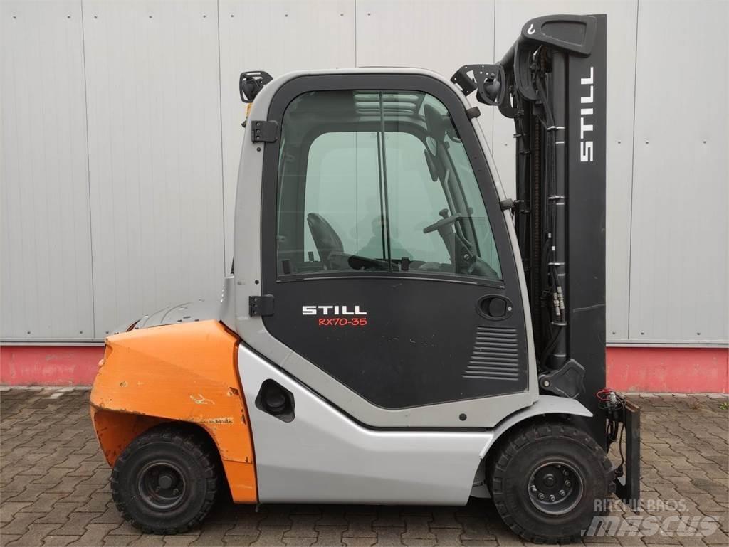 Still RX70-35 Carrelli elevatori diesel