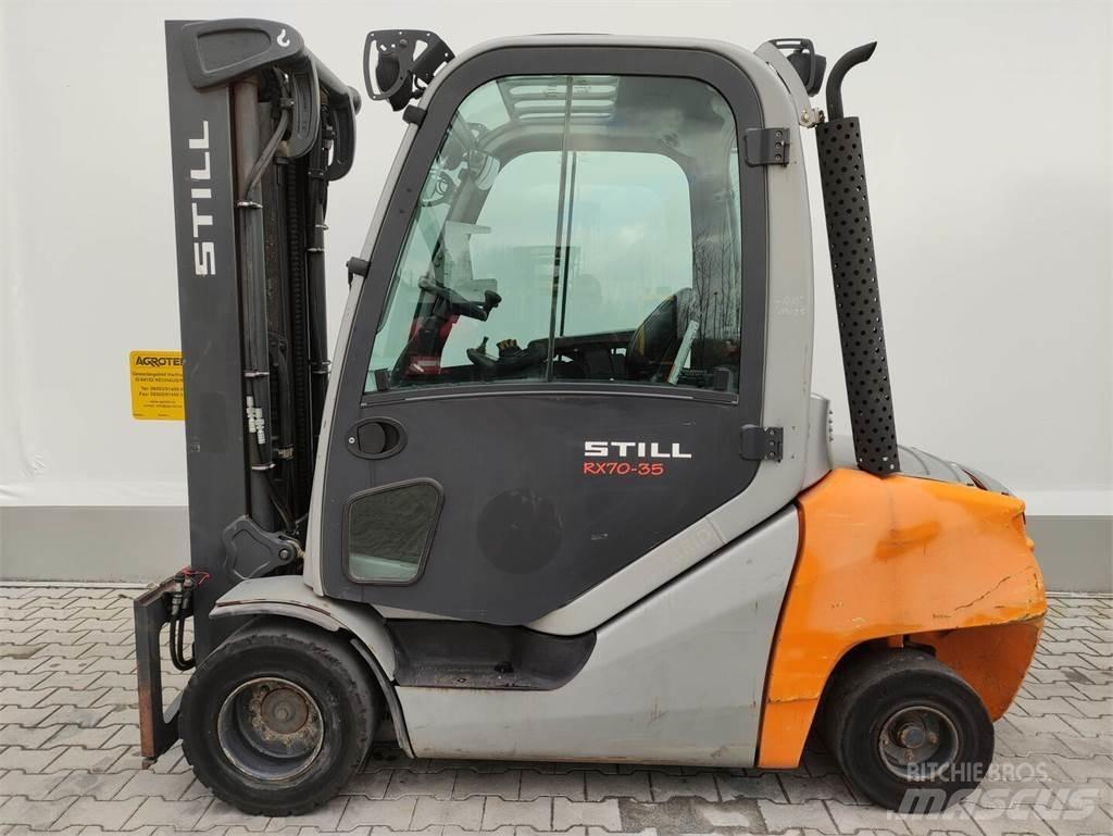 Still RX70-35 Carrelli elevatori diesel