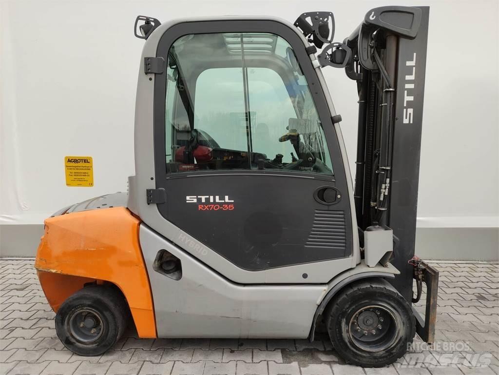Still RX70-35 Carrelli elevatori diesel