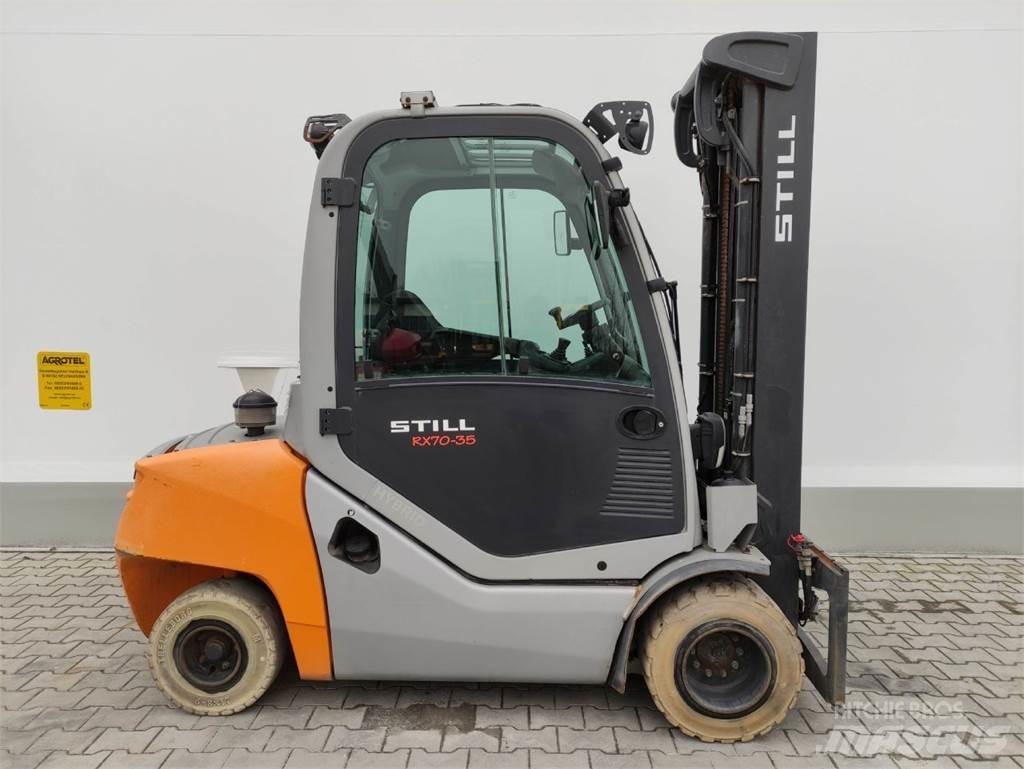 Still RX70-35 Carrelli elevatori diesel
